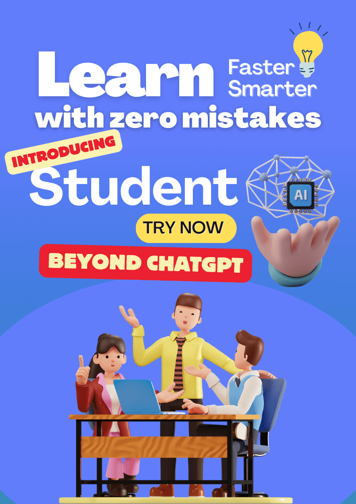 AI-powered Student AI